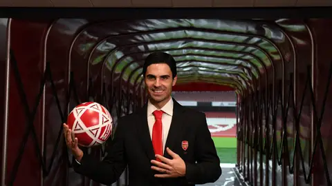 Mikel Arteta, nuevo entrenador del Arsenal Mikel Arteta, nuevo entrenador del Arsenal