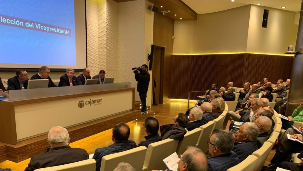 Asamblea del SCRATS.