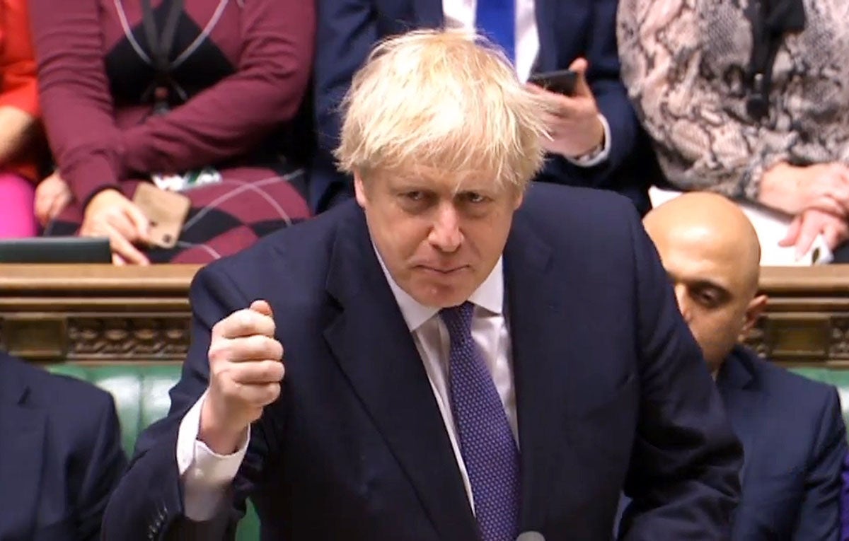 El Parlamento británico aprueba el plan de Boris Johnson para efectuar el 'Brexit' el 31 de enero El Parlamento británico aprueba el plan de Boris Johnson para efectuar el 'Brexit' el 31 de enero