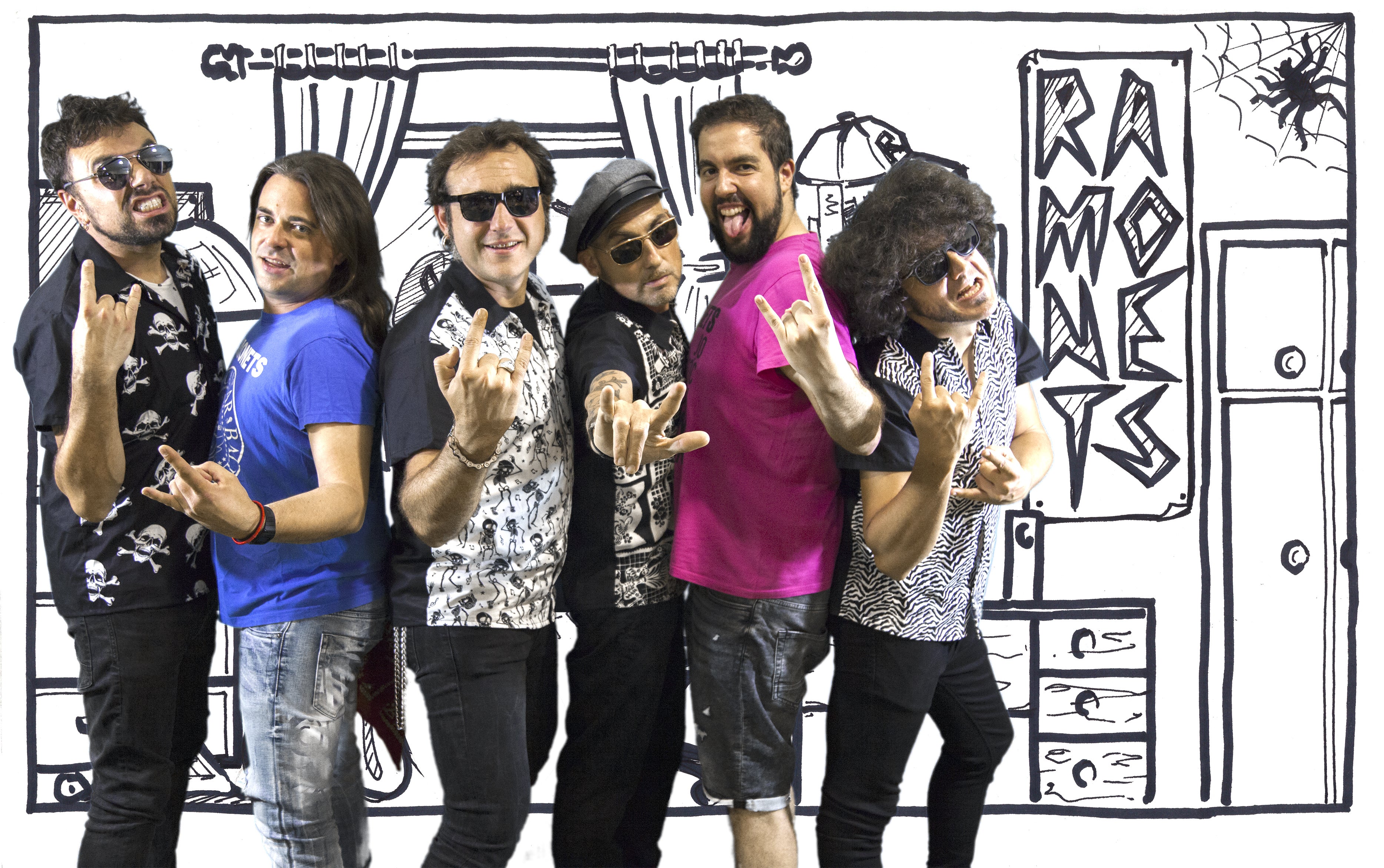Ramonets, protagonistes del pròxim A Tres Bandes Kids, visiten els estudis d'Onda Cero per a parlar-nos del seu últim disc i de la seua trajectòria musical Ramonets, protagonistes del pròxim A Tres Bandes Kids, visiten els estudis d'Onda Cero per a parlar-nos del seu últim disc i de la seua trajectòria musical