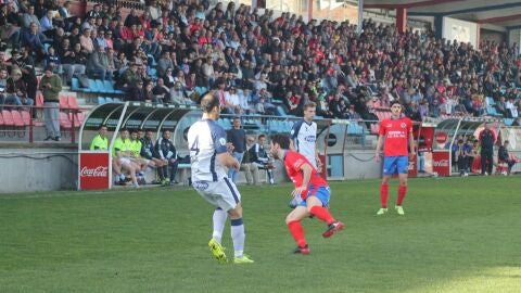 Partido UD Ourense - Silva SD da temporada 2018-19