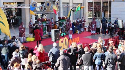 La llegada del mensajero real el segundo día de navidad, arrancará la programación de actos de la Joventut Antoniana. 