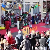 La llegada del mensajero real el segundo día de navidad, arrancará la programación de actos de la Joventut Antoniana. La llegada del mensajero real el segundo día de navidad, arrancará la programación de actos de la Joventut Antoniana.