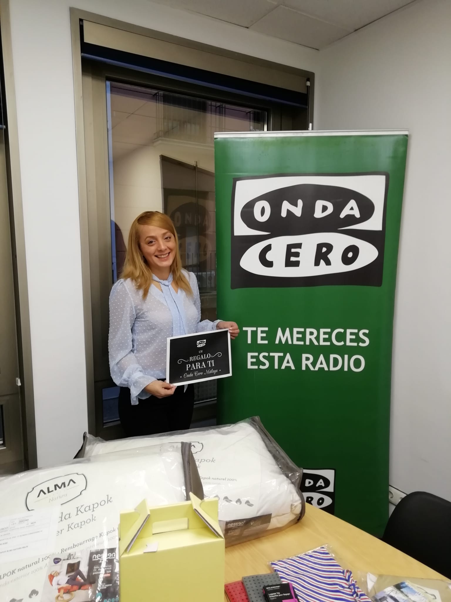 "Al principio pensaba que era una broma" "Al principio pensaba que era una broma"