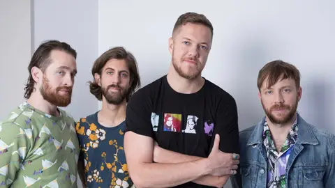 La banda Imagine Dragons La banda Imagine Dragons