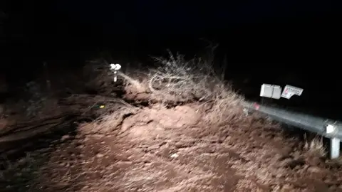 Inundaciones en Cervera de Pisuerga Borrasca Elsa