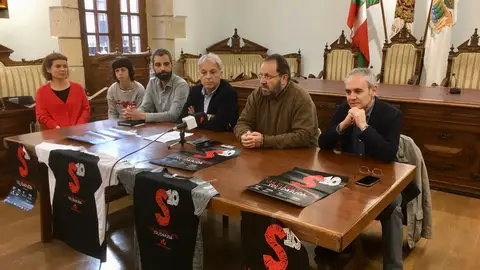 Zaldunborda en Hondarribia Zaldunborda en Hondarribia