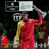 Rafa Nadal, en la Copa Davis Rafa Nadal, en la Copa Davis