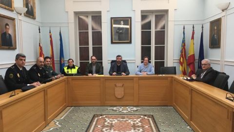 Junta Local de Seguridad de Crevillent.