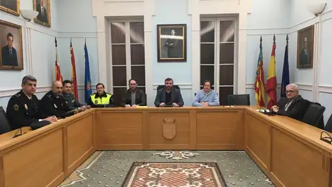 Junta Local de Seguridad de Crevillent. Junta Local de Seguridad de Crevillent.