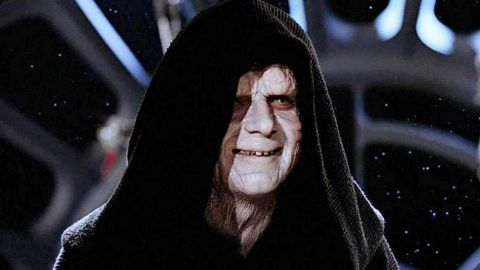 El Emperador Palpatine en 'Star Wars'