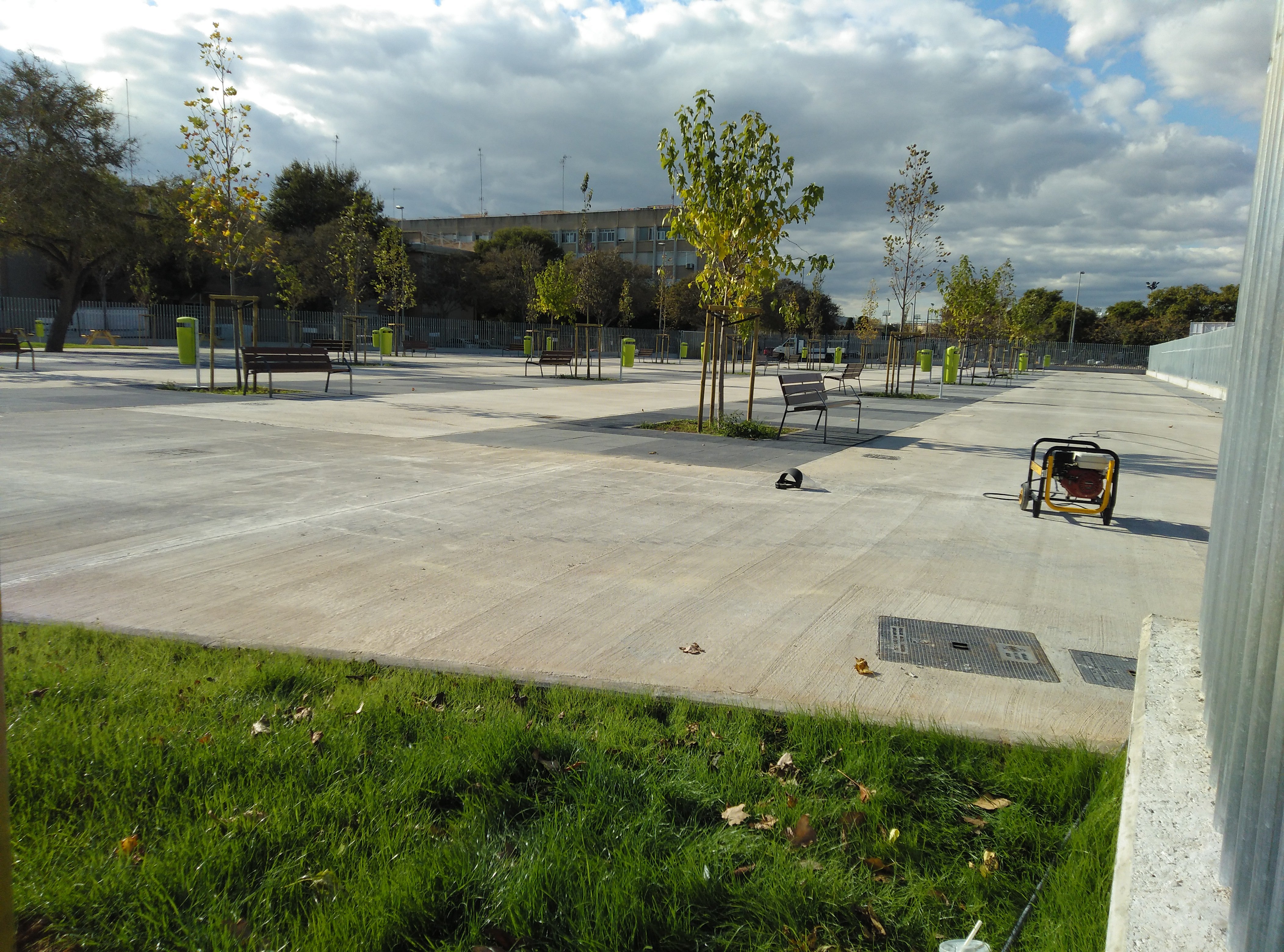 El Ayuntamiento de València abre al público el parque donde se trasladará el Rastro El Ayuntamiento de València abre al público el parque donde se trasladará el Rastro