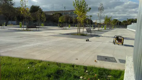 Parque del futuro Rastro de València Podrá albergar hasta 500 puestos