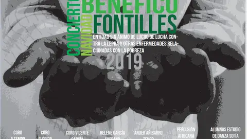 Concierto de Navidad Solidaridad con Fontilles.