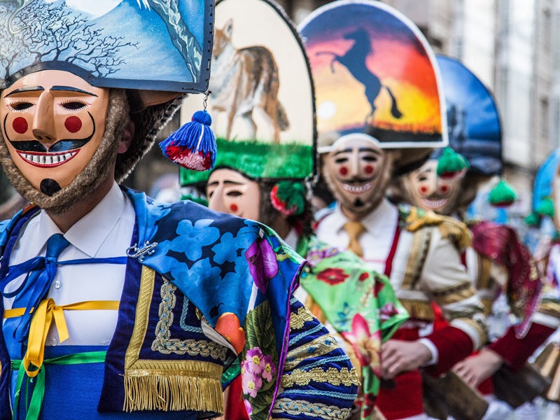 Gadis reparte 40.000 € para poñer en valor o entroido galego Gadis reparte 40.000 € para poñer en valor o entroido galego