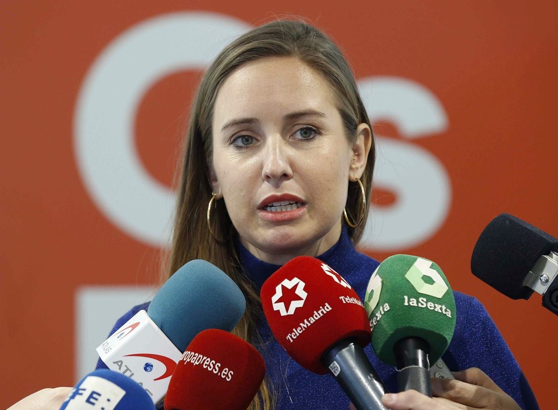 Melisa Rodríguez, sobre la posible filtración del informe de la Abogacía del Estado: "Suelta un halo de un tufillo de injerencia del Gobierno" Melisa Rodríguez, sobre la posible filtración del informe de la Abogacía del Estado: "Suelta un halo de un tufillo de injerencia del Gobierno"