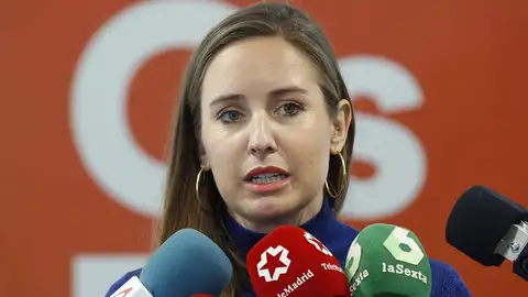 Melisa Rodríguez, portavoz de la gestora de Cs Melisa Rodríguez, portavoz de la gestora de Cs