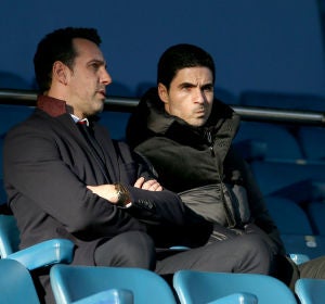 Mikel Arteta, en Goodison Park Mikel Arteta, en Goodison Park