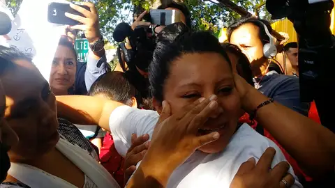 Teodora Vasquez - activista salvadoreña Contraparte
