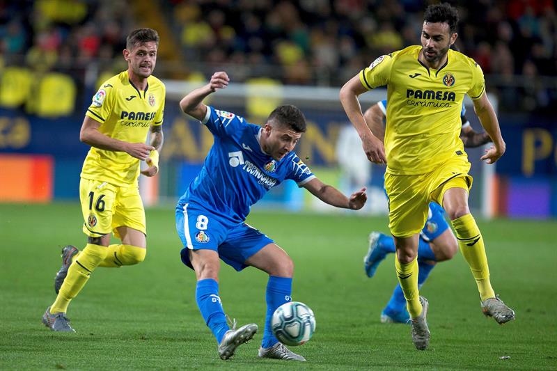 Un buen Villarreal frena al Getafe Un buen Villarreal frena al Getafe