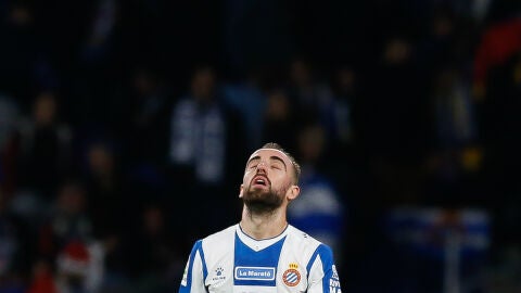 Darder, en un partido con el Espanyol