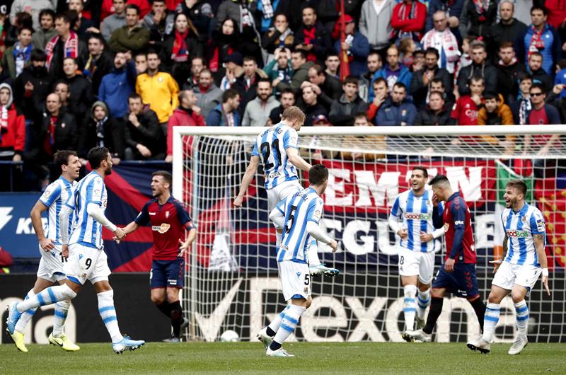 Goles del Osasuna 3 - 4 Real Sociedad de la jornada 18 de LaLiga Santander Goles del Osasuna 3 - 4 Real Sociedad de la jornada 18 de LaLiga Santander