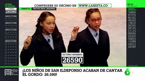 Especiales laSexta - Lotería de Navidad: Te toca en LaSexta Especiales laSexta - Lotería de Navidad: Te toca en LaSexta