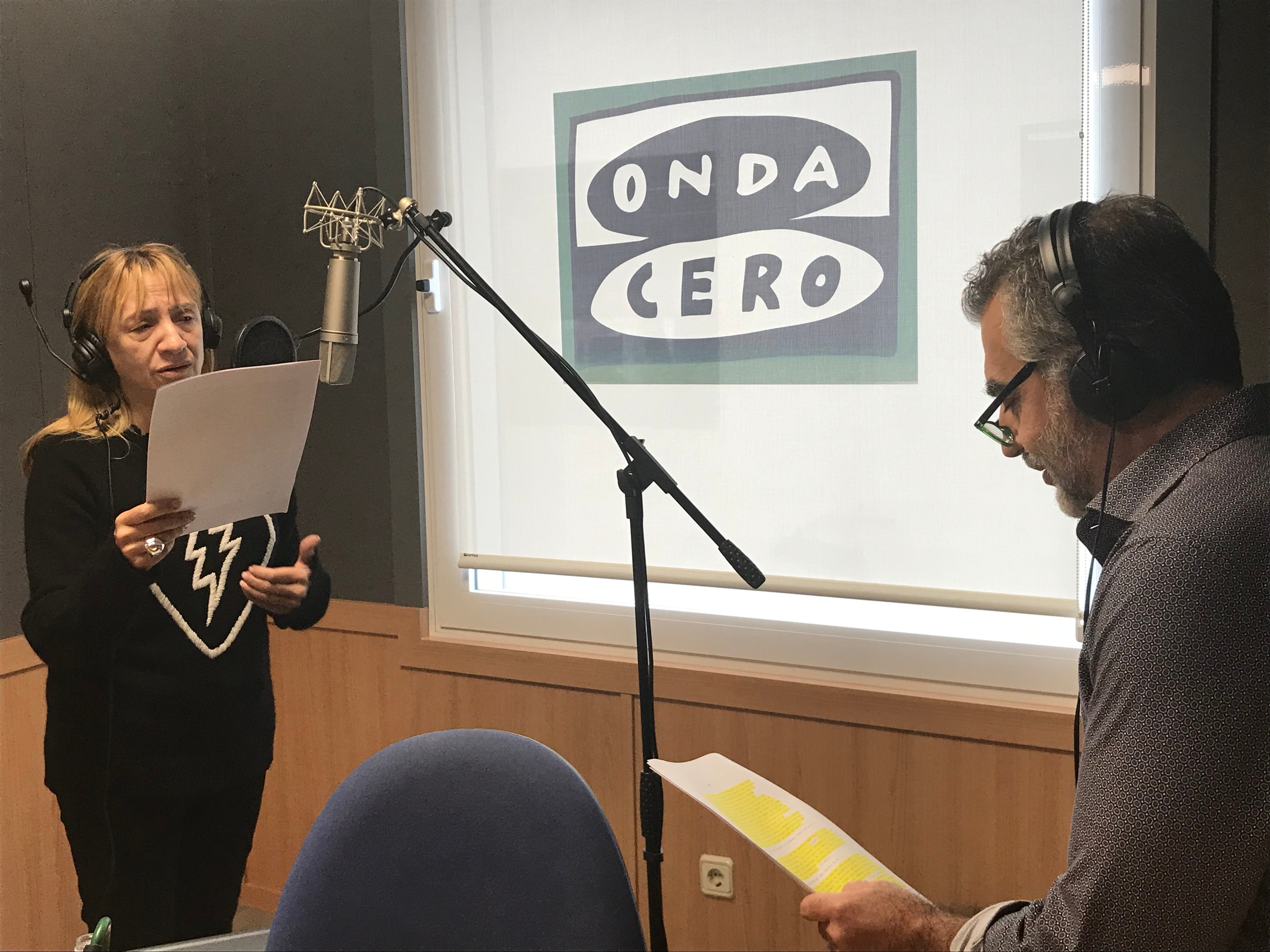 Carlos Alsina presenta Madre en Belén, un cuento de Navidad protagonizado por Blanca Portillo Carlos Alsina presenta Madre en Belén, un cuento de Navidad protagonizado por Blanca Portillo