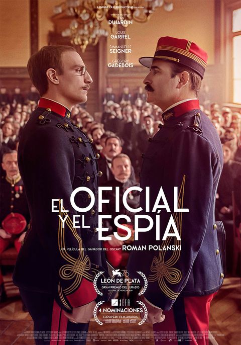 El callejón del Escribano: El oficial y el espía El callejón del Escribano: El oficial y el espía