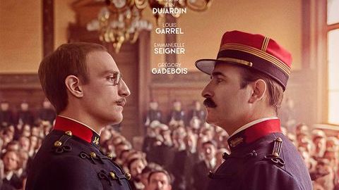 Cartel de la pel&iacute;cula 'El oficial y el esp&iacute;a'