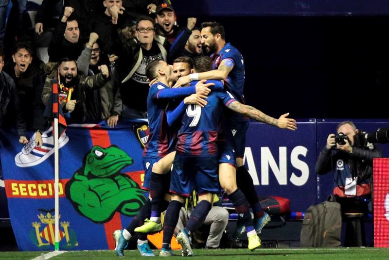Goles del Levante 3 - 1 Celta de la jornada 18 de LaLiga Santander Goles del Levante 3 - 1 Celta de la jornada 18 de LaLiga Santander