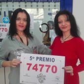 La administración de loteria nº10 de Ciudad Real vendió un décimo de un quinto premio