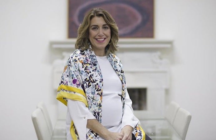 Susana Díaz dice que se equivocó al apoyar la investidura de Rajoy: "Sánchez acertó" Susana Díaz dice que se equivocó al apoyar la investidura de Rajoy: "Sánchez acertó"