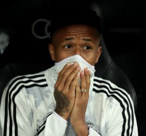 Eder Militao, con el Real Madrid Eder Militao, con el Real Madrid