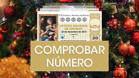 Comprobar Loter&iacute;a de Navidad 2019