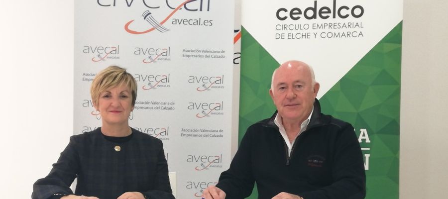 Marián Cano (Avecal) y Joaquín Pérez (Cedelco). Marián Cano (Avecal) y Joaquín Pérez (Cedelco).