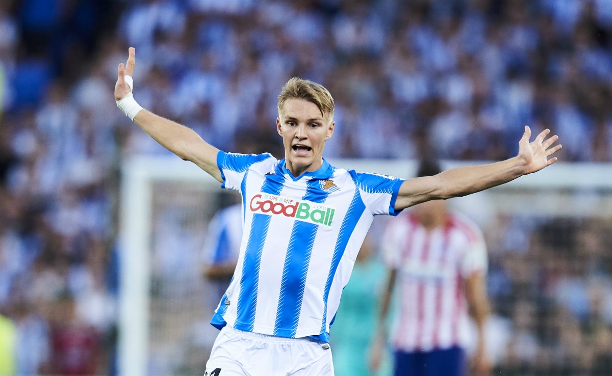 Imanol Alguacil: "Real Madrid estará ansioso por recuperar a Odegaard pero él lo tiene claro" Imanol Alguacil: "Real Madrid estará ansioso por recuperar a Odegaard pero él lo tiene claro"