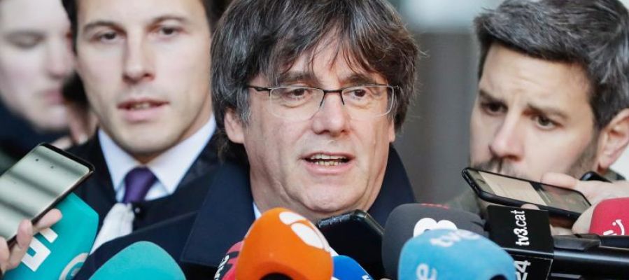 El expresidente de la Generalitat, Carles Puigdemont El expresidente de la Generalitat, Carles Puigdemont