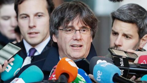 El expresidente de la Generalitat, Carles Puigdemont