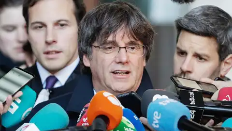 El expresidente de la Generalitat, Carles Puigdemont El expresidente de la Generalitat, Carles Puigdemont