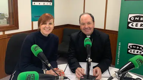 Entrevista con el obispo Juan Carlos Elizalde en Más de uno Álava