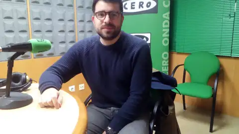 Jose Ignacio Carnero, autor de "Ama". Escritor e avogado