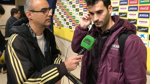 Manu Trigueros entrevistado en Onda Cero