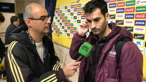 Manu Trigueros entrevistado en Onda Cero Manu Trigueros entrevistado en Onda Cero
