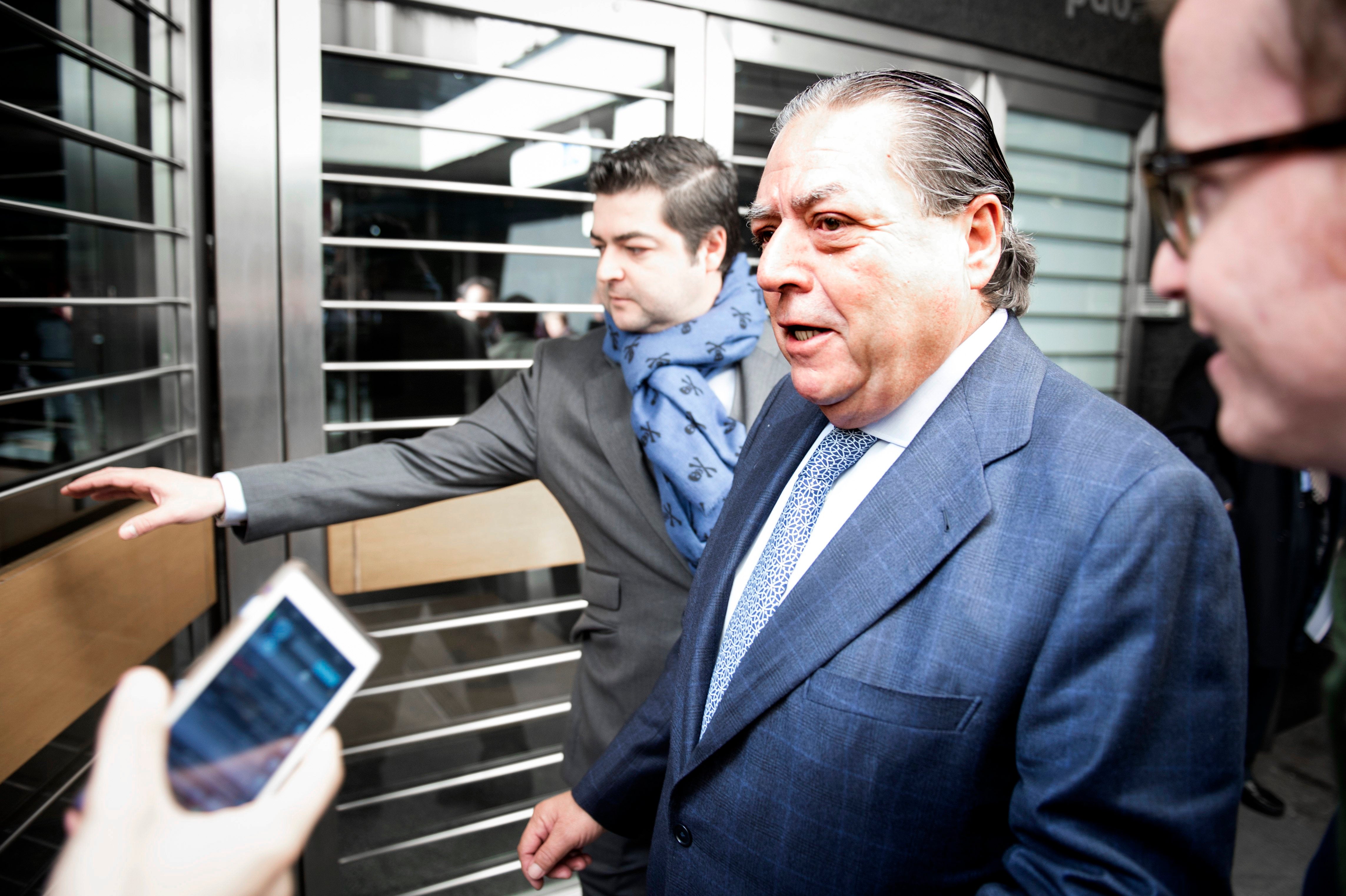 Vicente Boluda confirma que se presentará a las elecciones del Real Madrid Vicente Boluda confirma que se presentará a las elecciones del Real Madrid