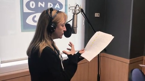 Blanca Portillo interpreta 'Madre en Belén', un monólogo teatral de Carlos Alsina Blanca Portillo interpreta 'Madre en Belén', un monólogo teatral de Carlos Alsina