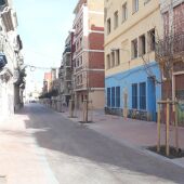 Los trabajos han desarrollado en el ámbito de las calles Sant Pere, Sol, Lavadero y Columbretes.