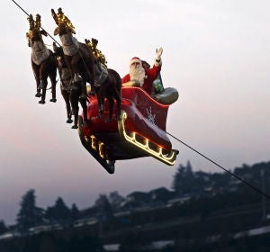 Papá Noel Papá Noel