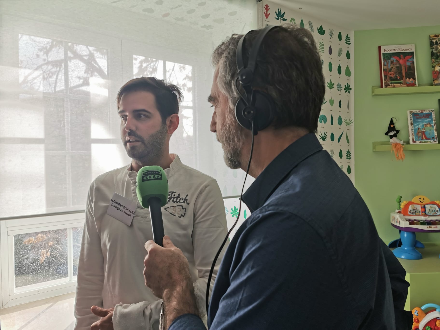 Alejandro estuvo en el Niño Jesús por un cáncer: "Cuando llegué vi niños calvitos sin saber que días después yo sería uno de ellos" Alejandro estuvo en el Niño Jesús por un cáncer: "Cuando llegué vi niños calvitos sin saber que días después yo sería uno de ellos"