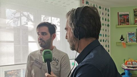 Alejandro Gonz&aacute;lez estuvo ingresado en el Ni&ntilde;o Jes&uacute;s por un c&aacute;ncer